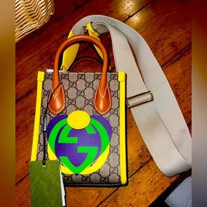 Real GUCCI cross body/hand held bag. New with tags